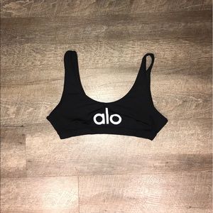 Black Ambient Alo Bra